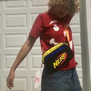 Nerf Crossbody Bag